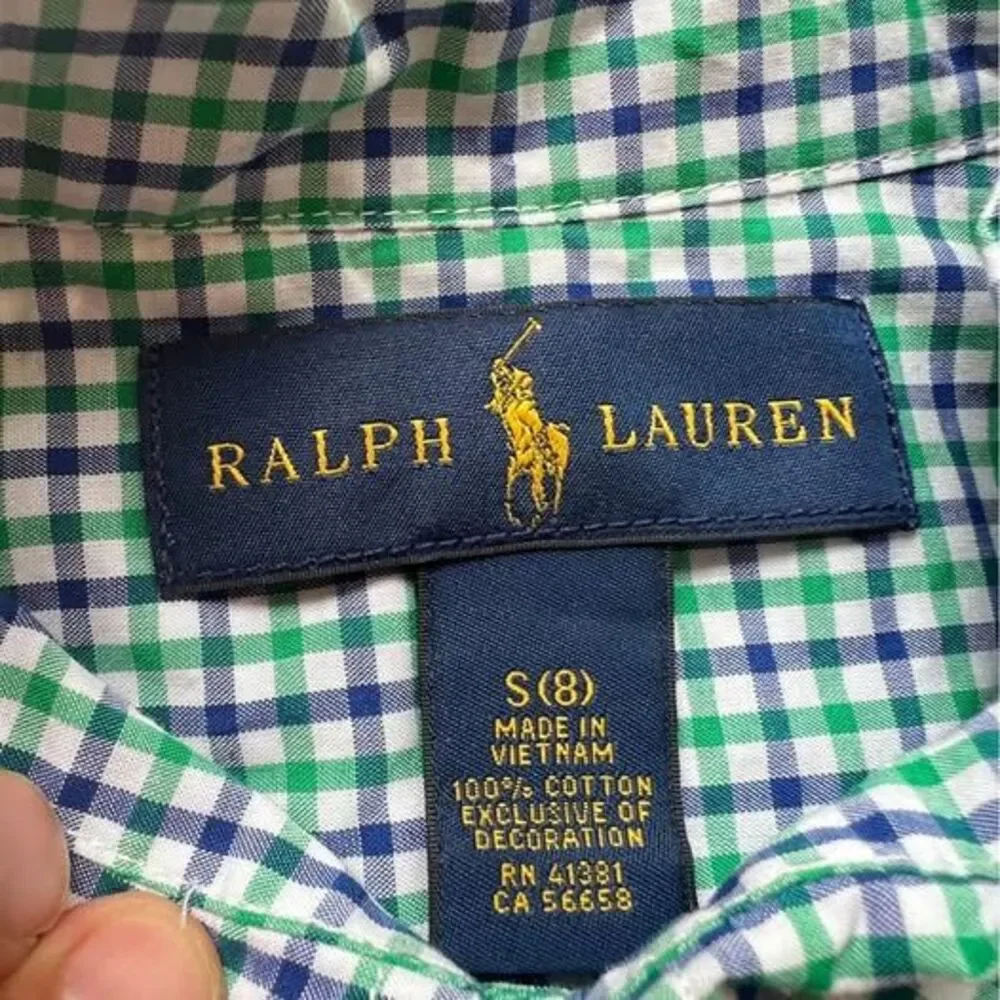 Boy’s Ralph Lauren button down
